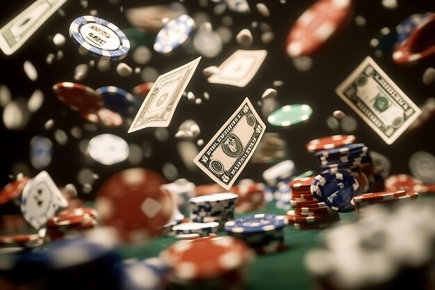 viv555 platform showing Joker Gaming table alongside Champions League fixture list